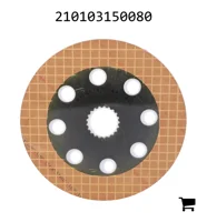 AGCO 210103150080 Тормозной диск