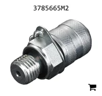 AGCO 3785665M2 Впускной штуцер давления