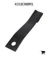 AGCO 4318300M1 Лопасть вентилятора, левая