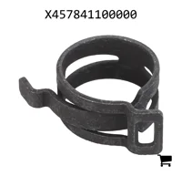 AGCO X457841100000 Пружинный хомут