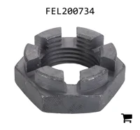AGCO FEL200734 Корончатая гайка