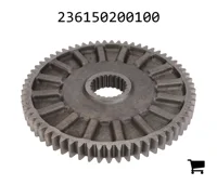 AGCO 236150200100 Цилиндрическая шестерня