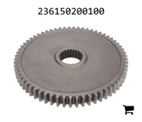 AGCO 236150200100 Цилиндрическая шестерня