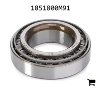 AGCO 1851800M91 Конический роликовый подшипник задней оси