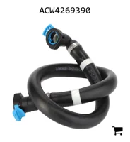 AGCO ACW4269390 Топливный шланг