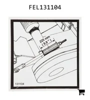 AGCO FEL131104 Декаль
