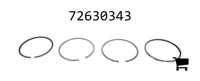AGCO 72630343 Комплект поршневых колец