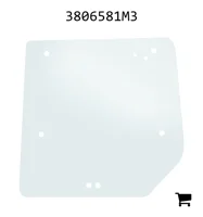 AGCO 3806581M3 Заднее стекло