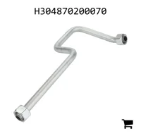 AGCO H304870200070 Патрубок наддува