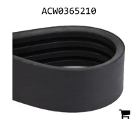 AGCO ACW0365210 Ремень привода гидростатического насоса