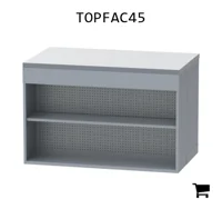 AGCO TOPFAC45 Прижимная пластина