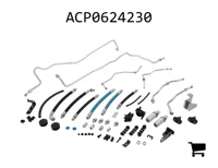 AGCO ACP0624230 Быстросъемная муфта фронтального погрузчика