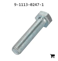 AGCO 9-1113-0247-1 Болт с шестигранной головкой