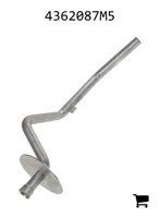 AGCO 4362087M5 Трубка