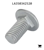 AGCO LA350342520 Болт каретный с круглой головкой и квадратным подголовком