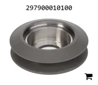 AGCO 297900010100 Шкив клинового ремня