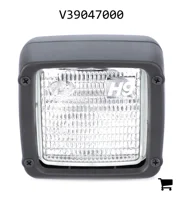 AGCO V39047000 Фара рабочего света, лампа H9 12V 55W
