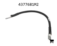 AGCO 4377681M2 Отрицательный кабель аккумулятора