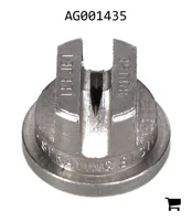 AGCO AG001435 Стандартный плоскоструйный распылитель, нержавеющая сталь, размер 6, 80°