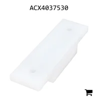 AGCO ACX4037530 Износостойкая пластина