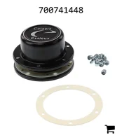 AGCO 700741448 Колпак ступицы с прокладкой