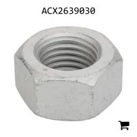 AGCO ACX2639030 Шестигранная гайка
