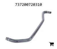 AGCO 737200720310 Шланг системы охлаждения