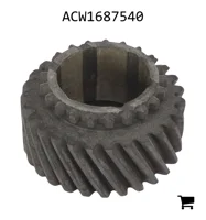 AGCO ACW1687540 Косозубая шестерня