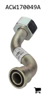 AGCO ACW170049A Трубка