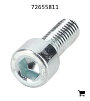 AGCO 72655811 Болт с цилиндрической головкой