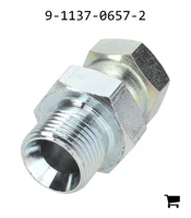 AGCO 9-1137-0657-2 Штуцер