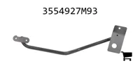 AGCO 3554927M93 Ручка двери
