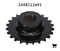 AGCO 2448111W91 Звездочка в сборе, 24 зуба