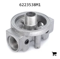 AGCO 6223538M1 Корпус головки топливного фильтра