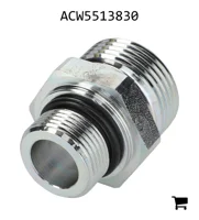 AGCO ACW5513830 Соединительный фитинг