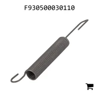 AGCO F930500030110 Пружина растяжения
