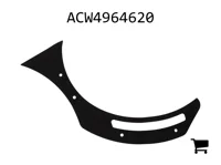 AGCO ACW4964620 Сальник левый