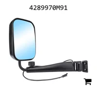 AGCO 4289970M91 Зеркало в сборе, правое, с электроприводом