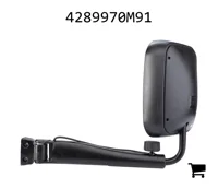 AGCO 4289970M91 Зеркало в сборе, правое, с электроприводом