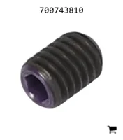 AGCO 700743810 Заглушка