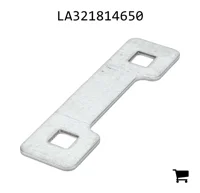 AGCO LA321814650 Пластина