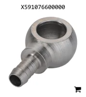 AGCO X591076600000 Штуцер шланга кольцевой