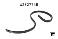 AGCO W232774B Зуб вибрационной стойки