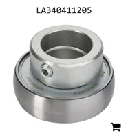 AGCO LA340411205 Фланцевый подшипник