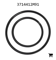 AGCO 3714412M91 Комплект уплотнений