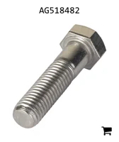 AGCO AG518482 Болт с шестигранной головкой