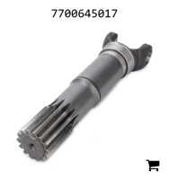 AGCO 7700645017 Вал оси