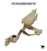 AGCO H930200020070 Опорная пластина