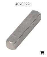 AGCO AG703226 Квадратный ключ насоса TerraGator, 4" X 3"