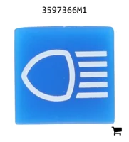 AGCO 3597366M1 Вставка, декаль приборной панели